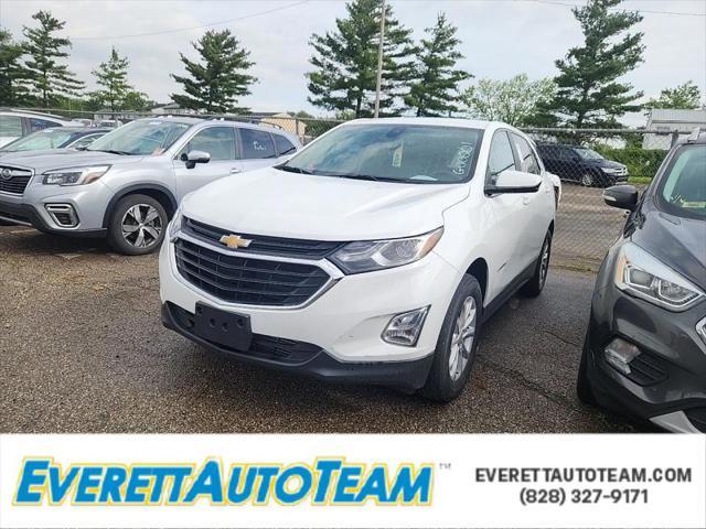 used 2021 Chevrolet Equinox car, priced at $19,500