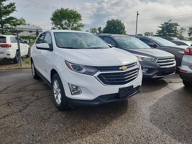 used 2021 Chevrolet Equinox car, priced at $19,500