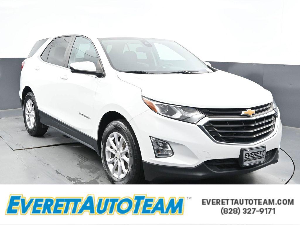 used 2021 Chevrolet Equinox car, priced at $18,300