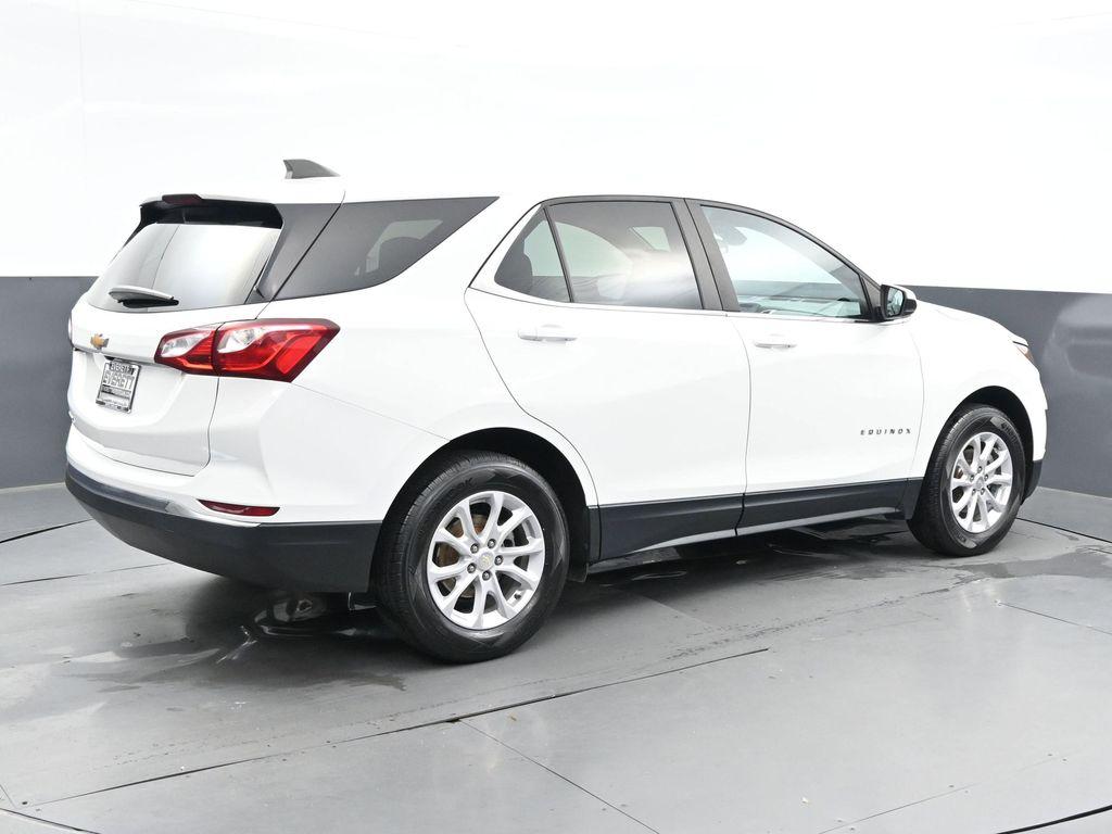 used 2021 Chevrolet Equinox car, priced at $18,300