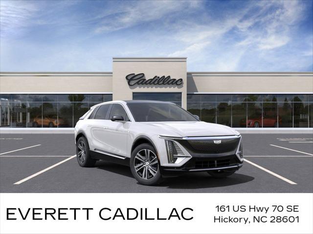 new 2025 Cadillac LYRIQ car, priced at $67,815