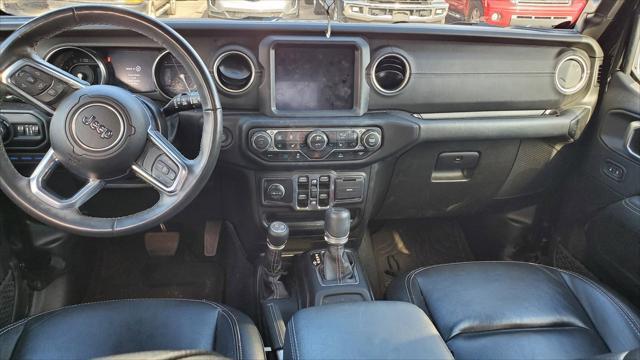 used 2022 Jeep Wrangler Unlimited car