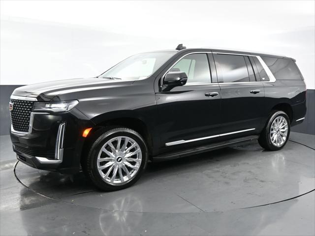 used 2024 Cadillac Escalade ESV car, priced at $89,500