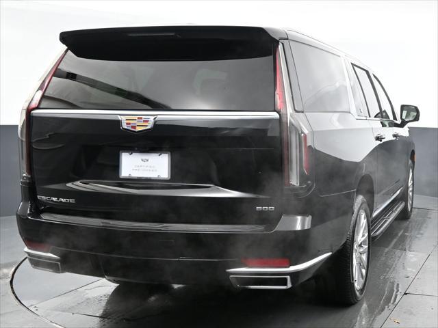 used 2024 Cadillac Escalade ESV car, priced at $89,500