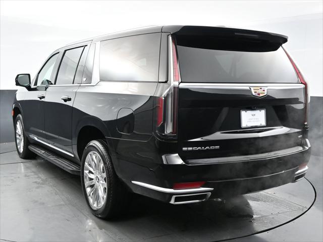 used 2024 Cadillac Escalade ESV car, priced at $89,500