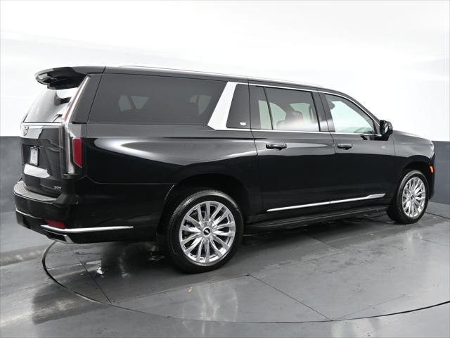 used 2024 Cadillac Escalade ESV car, priced at $89,500