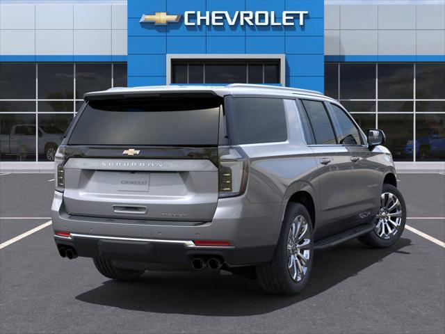 new 2025 Chevrolet Suburban car, priced at $88,480