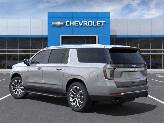 new 2025 Chevrolet Suburban car, priced at $88,480