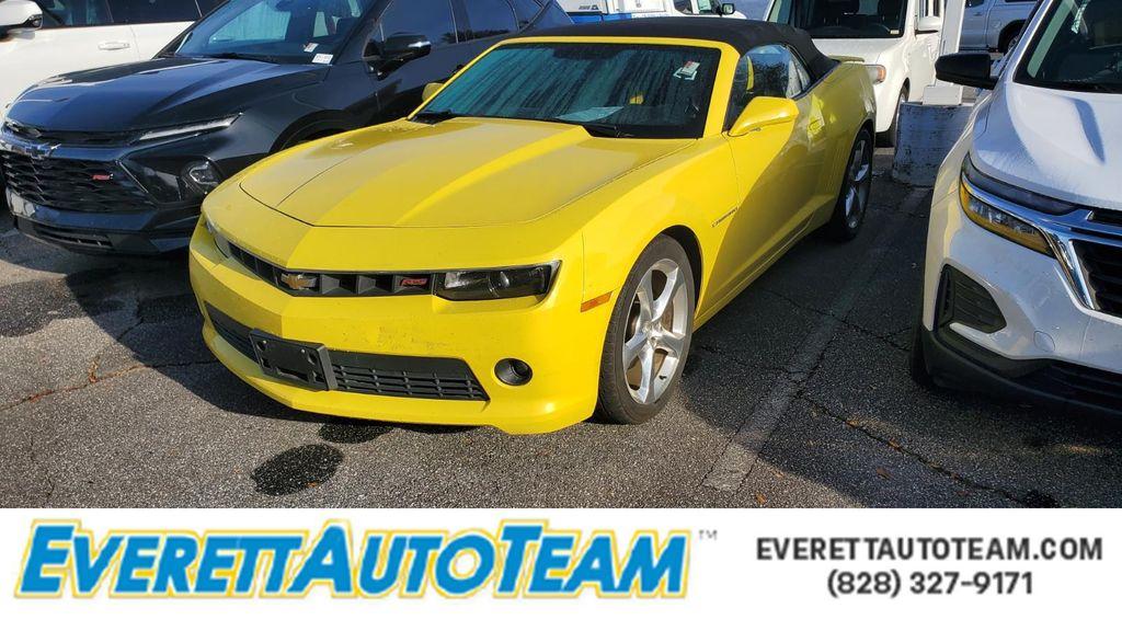 used 2015 Chevrolet Camaro car, priced at $13,000