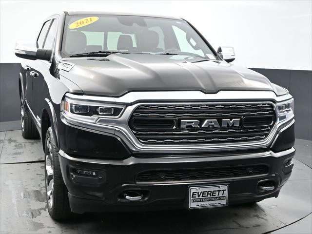 used 2021 Ram 1500 car, priced at $48,000