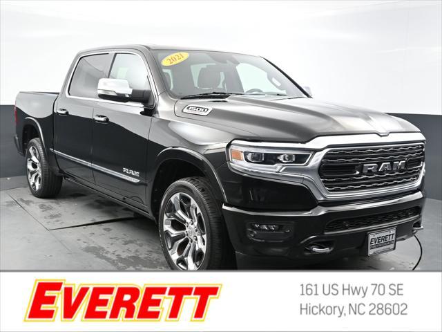 used 2021 Ram 1500 car, priced at $48,000