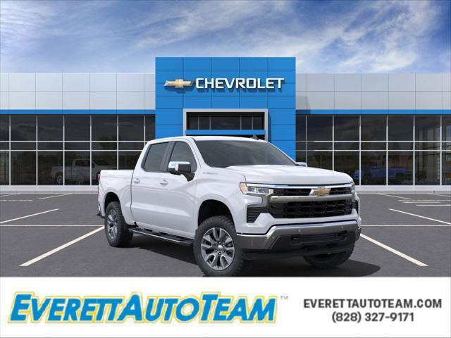 new 2025 Chevrolet Silverado 1500 car, priced at $52,850