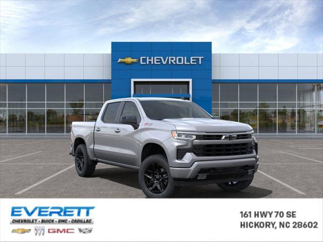 new 2025 Chevrolet Silverado 1500 car, priced at $58,275