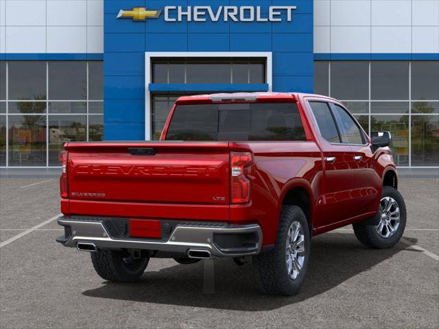 new 2025 Chevrolet Silverado 1500 car, priced at $64,110