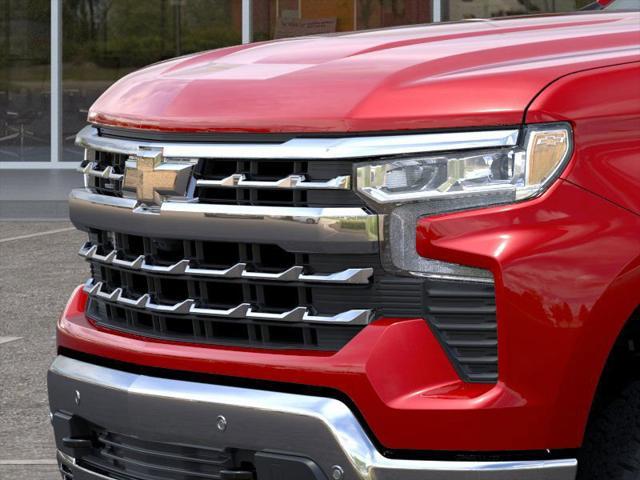 new 2025 Chevrolet Silverado 1500 car, priced at $64,110