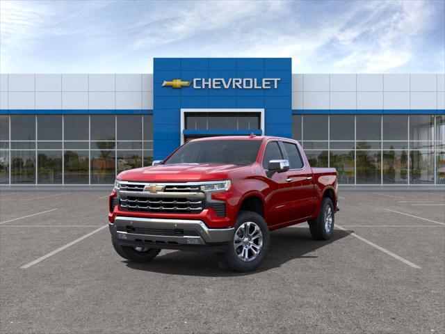 new 2025 Chevrolet Silverado 1500 car, priced at $64,110