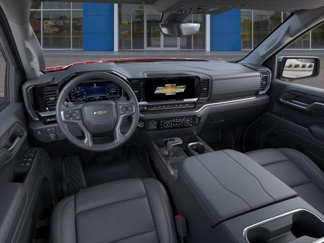 new 2025 Chevrolet Silverado 1500 car, priced at $64,110