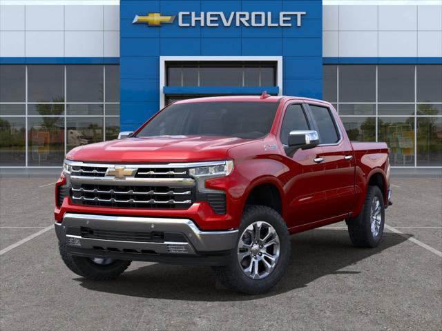 new 2025 Chevrolet Silverado 1500 car, priced at $64,110