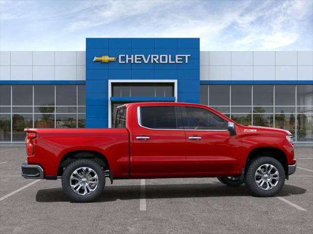 new 2025 Chevrolet Silverado 1500 car, priced at $64,110