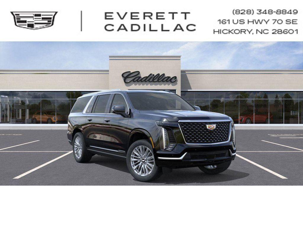 new 2026 Cadillac Escalade ESV car, priced at $111,341