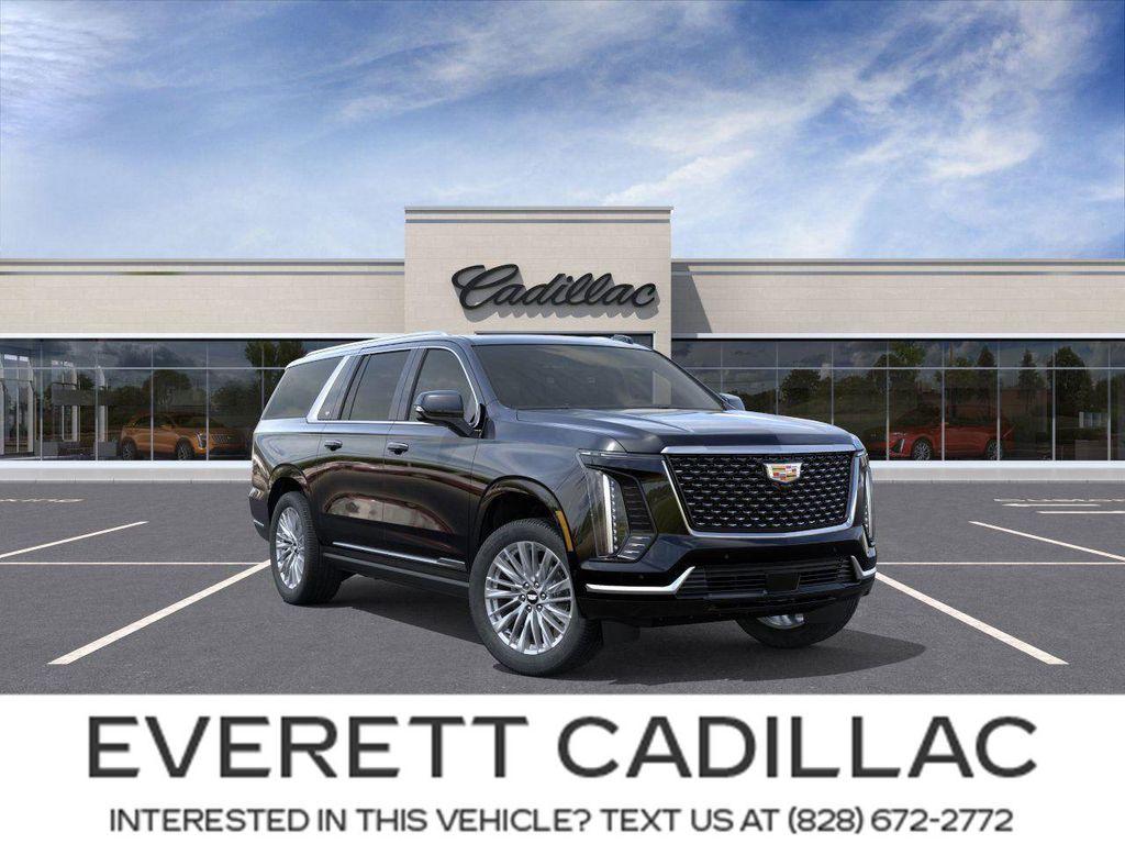 new 2026 Cadillac Escalade ESV car, priced at $114,341