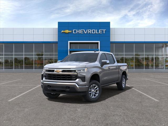 new 2025 Chevrolet Silverado 1500 car, priced at $50,745