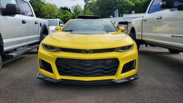 used 2018 Chevrolet Camaro car, priced at $60,500