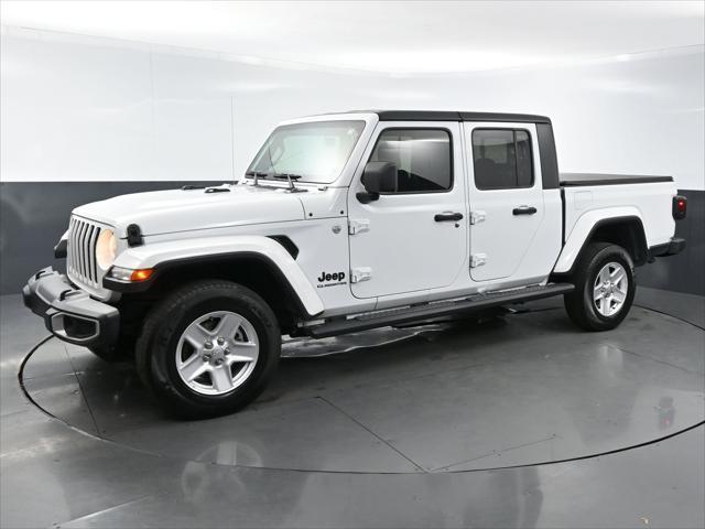 used 2021 Jeep Gladiator car, priced at $29,500