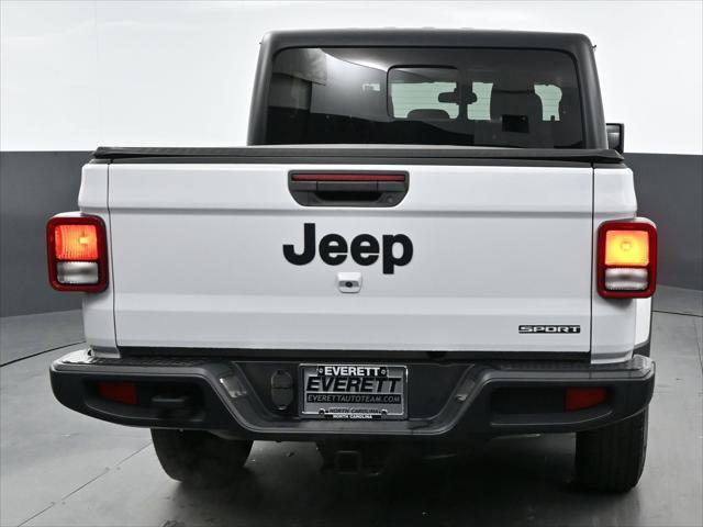 used 2021 Jeep Gladiator car, priced at $29,500