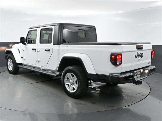 used 2021 Jeep Gladiator car, priced at $29,500