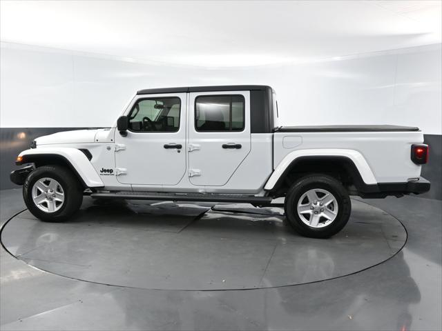 used 2021 Jeep Gladiator car, priced at $29,500