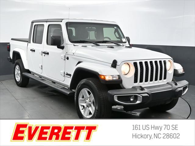 used 2021 Jeep Gladiator car, priced at $29,500