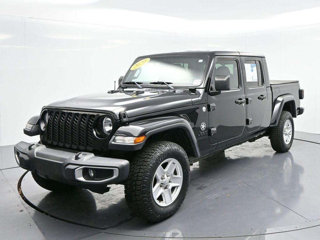 used 2020 Jeep Gladiator car, priced at $24,500