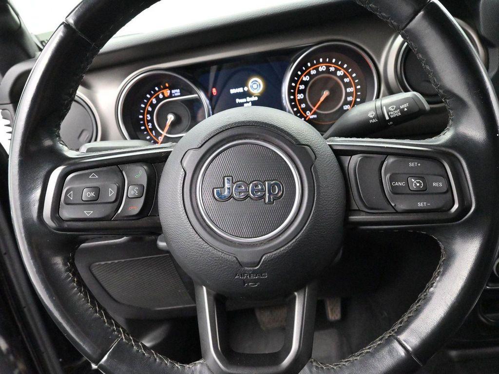 used 2020 Jeep Gladiator car, priced at $24,500