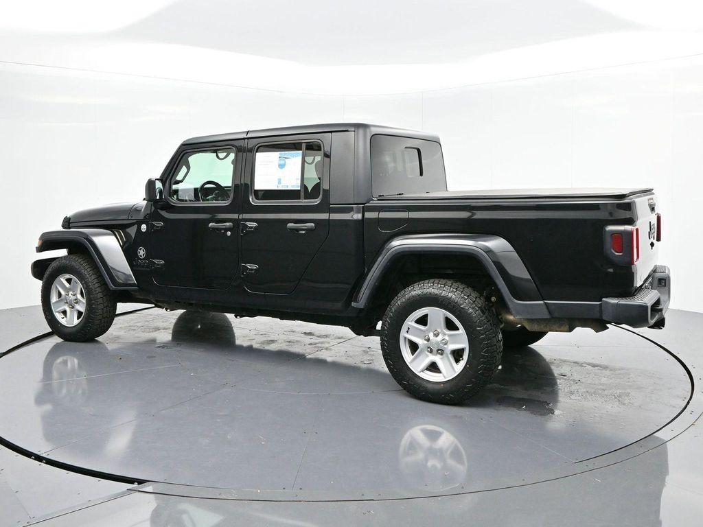 used 2020 Jeep Gladiator car, priced at $24,500