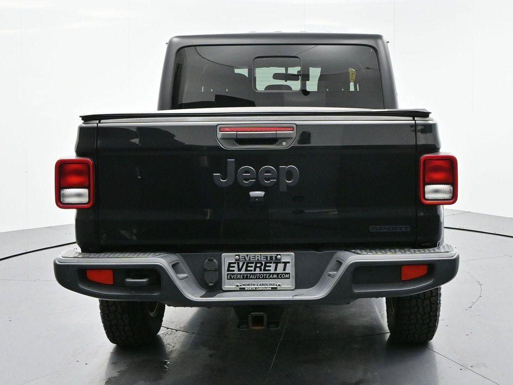 used 2020 Jeep Gladiator car, priced at $24,500