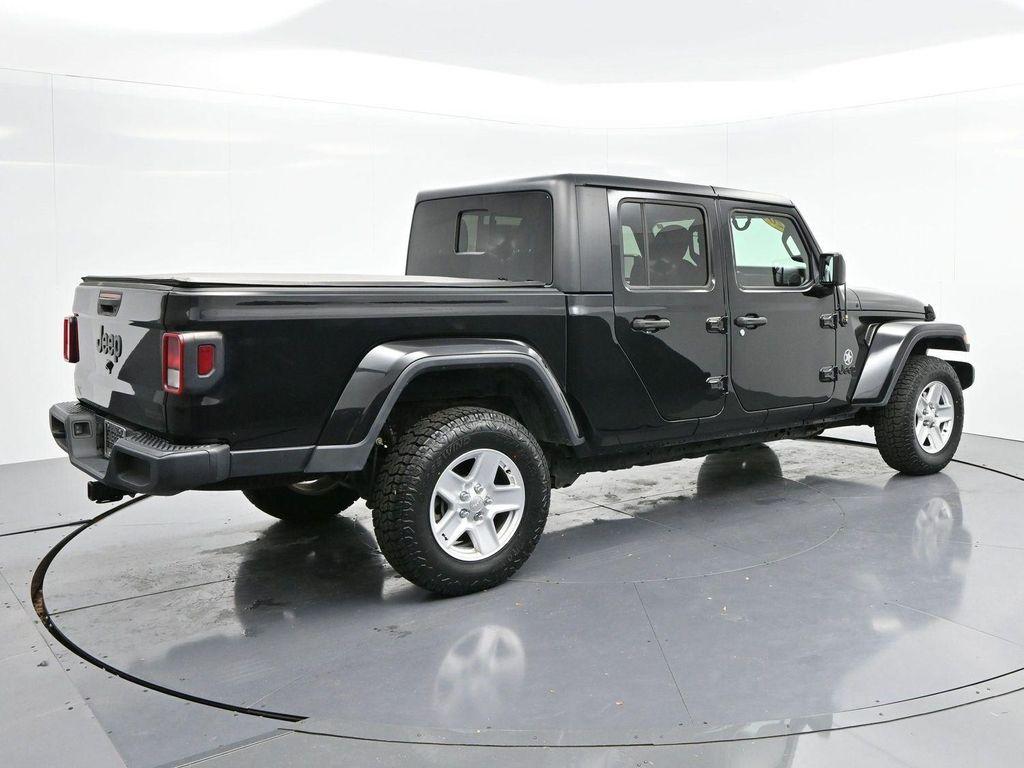 used 2020 Jeep Gladiator car, priced at $24,500