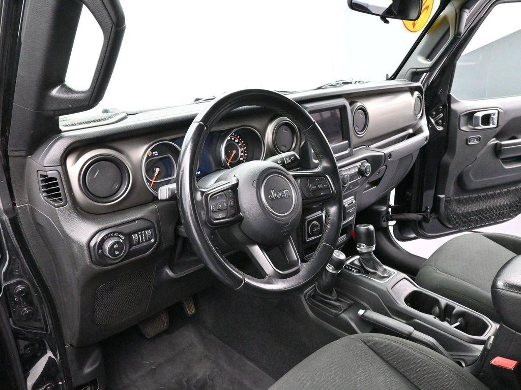 used 2020 Jeep Gladiator car, priced at $24,500