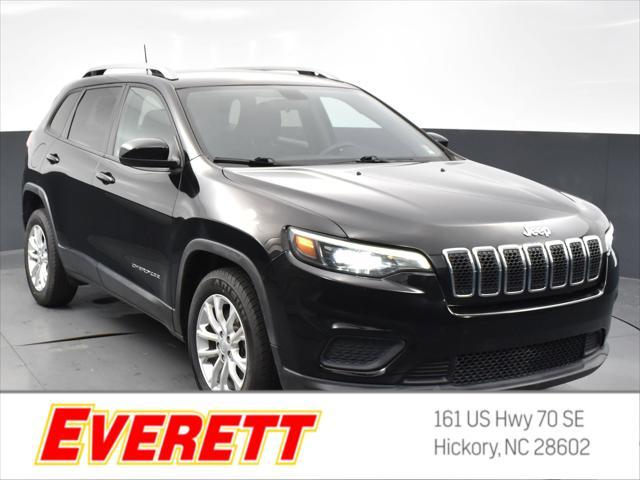 used 2020 Jeep Cherokee car, priced at $16,700