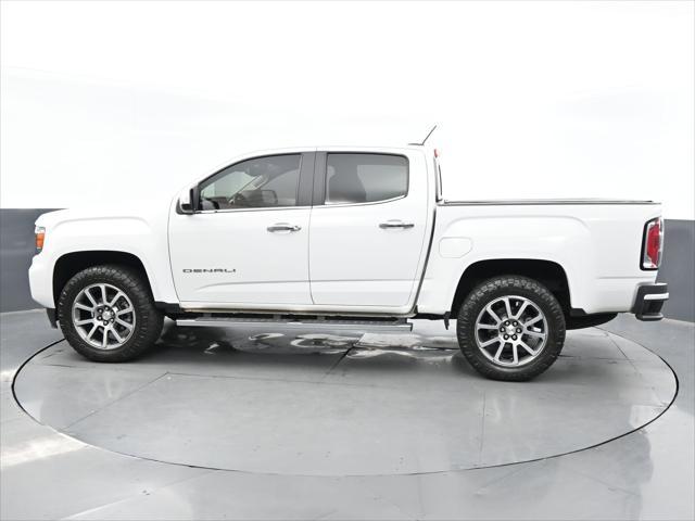 used 2021 GMC Canyon car, priced at $32,700