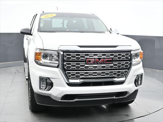used 2021 GMC Canyon car, priced at $32,700