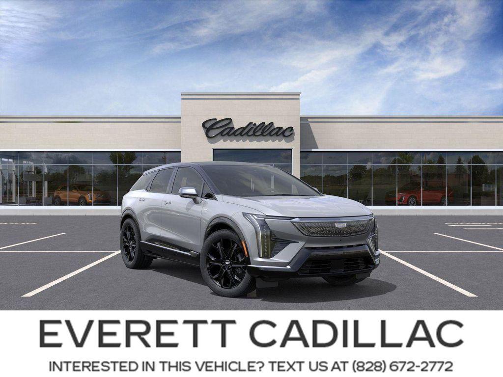new 2025 Cadillac OPTIQ car, priced at $64,011