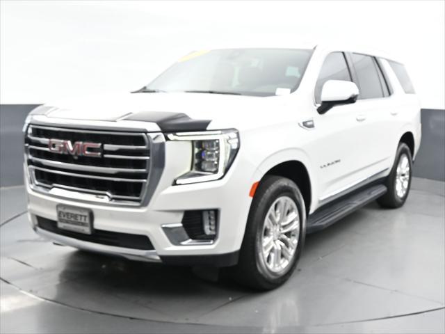 used 2022 GMC Yukon car, priced at $50,500