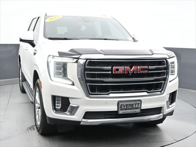 used 2022 GMC Yukon car, priced at $50,500