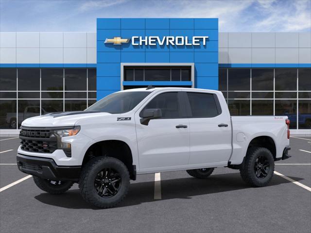 new 2025 Chevrolet Silverado 1500 car, priced at $52,815