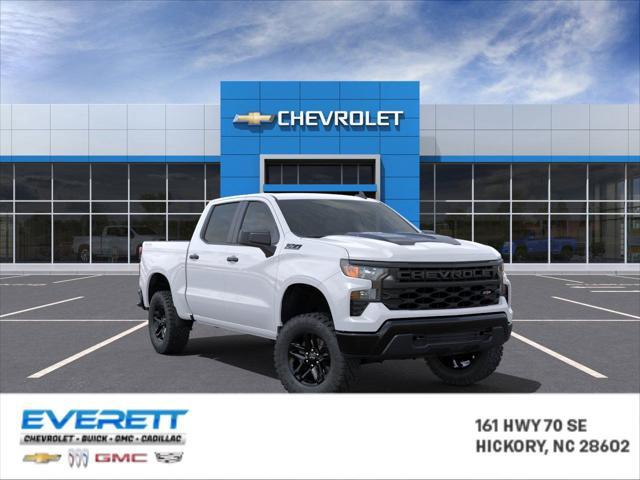 new 2025 Chevrolet Silverado 1500 car, priced at $52,815