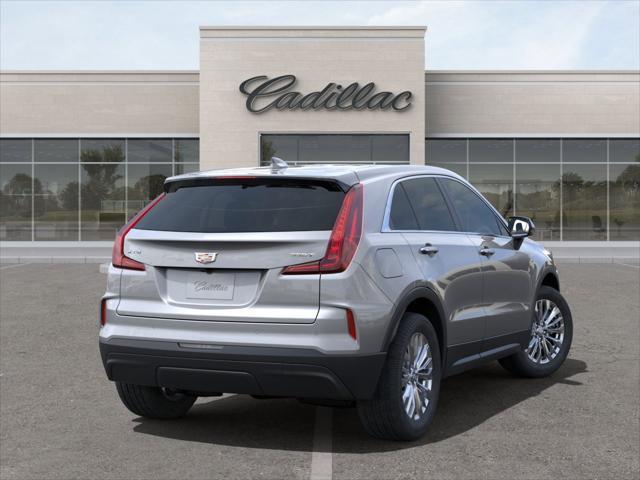 new 2024 Cadillac XT4 car, priced at $41,440