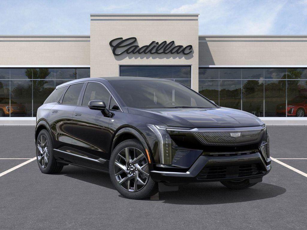 new 2025 Cadillac OPTIQ car, priced at $54,791