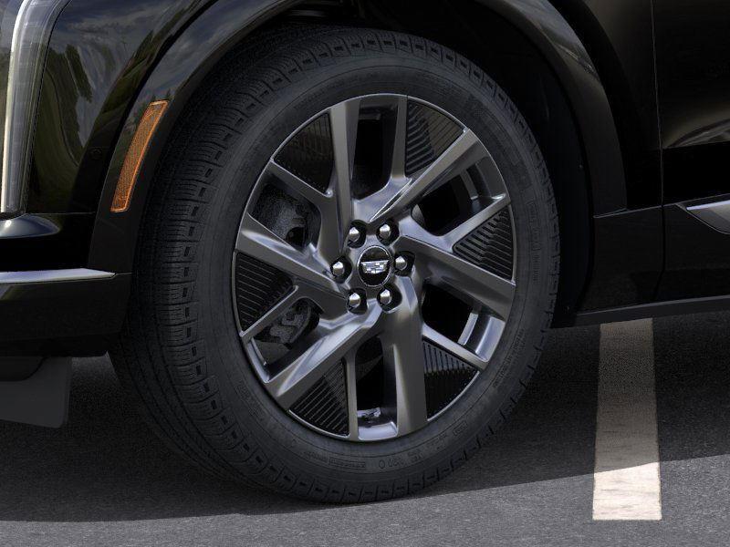 new 2025 Cadillac OPTIQ car, priced at $54,791
