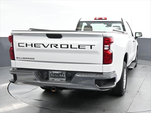 used 2022 Chevrolet Silverado 1500 car, priced at $25,700